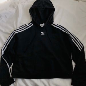 Cropped hoodie